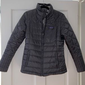 Patagonia womens Radalie coat size medium, slate grey color